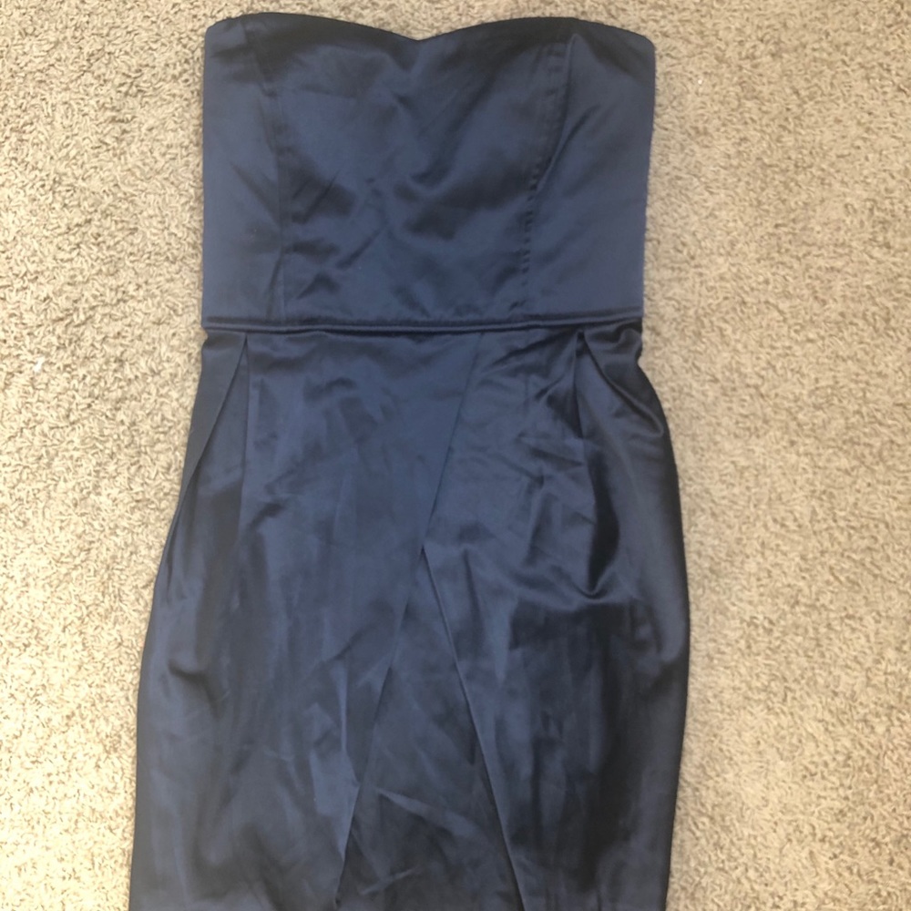 Navy Blue Dress